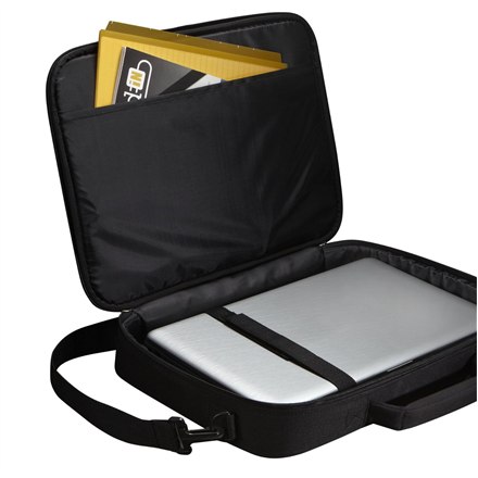 Case Logic | Pasuje do rozmiaru 15,6 " | VNCI215 | Messenger - Briefcase | Czarny | Pasek na ramię - 15