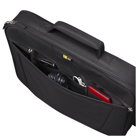 Case Logic | Pasuje do rozmiaru 15,6 " | VNCI215 | Messenger - Briefcase | Czarny | Pasek na ramię - 7