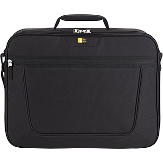 Case Logic | Pasuje do rozmiaru 15,6 " | VNCI215 | Messenger - Briefcase | Czarny | Pasek na ramię