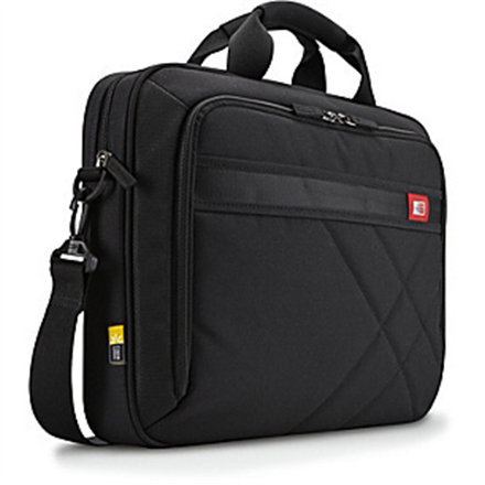 Case Logic | Pasuje do rozmiaru 15 " | DLC115 | Messenger - Briefcase | Czarny | Pasek na ramię - 9
