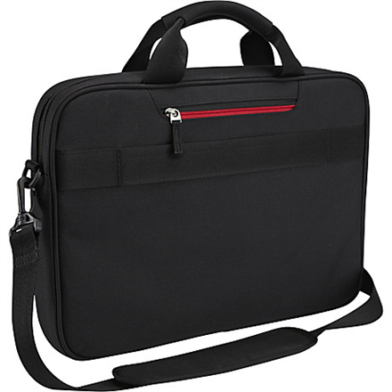 Case Logic | Pasuje do rozmiaru 15 " | DLC115 | Messenger - Briefcase | Czarny | Pasek na ramię - 11