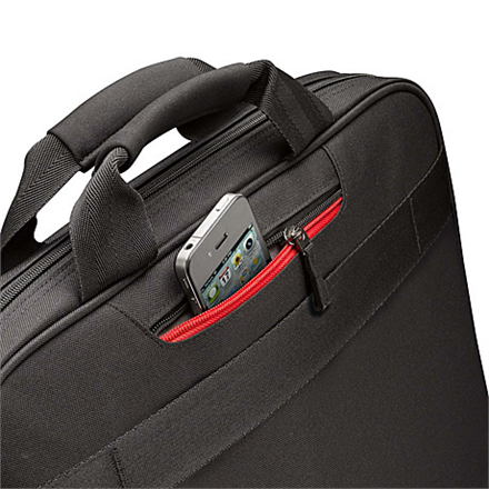 Case Logic | Pasuje do rozmiaru 15 " | DLC115 | Messenger - Briefcase | Czarny | Pasek na ramię - 2
