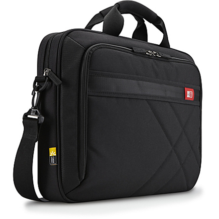 Case Logic | Pasuje do rozmiaru 15 " | DLC115 | Messenger - Briefcase | Czarny | Pasek na ramię - 1