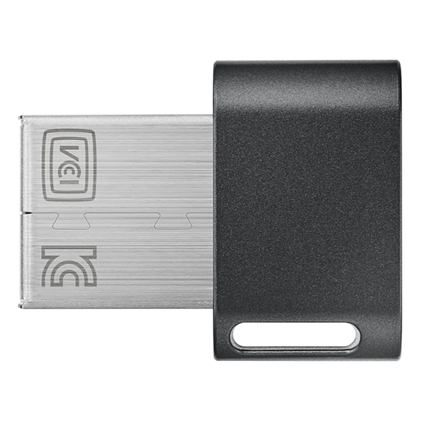 Samsung | FIT Plus | MUF-256AB/APC | 256 GB | USB 3.1 | чорний/срібний - 2