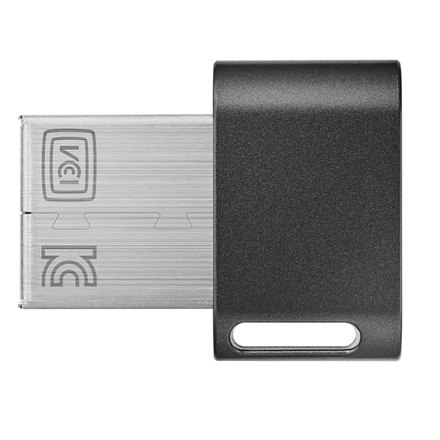 Samsung | FIT Plus | MUF-256AB/APC | 256 GB | USB 3.1 | чорний/срібний - 5