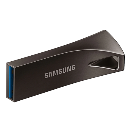 Samsung | BAR Plus | MUF-256BE4/APC | 256 GB | USB 3.1 | сірий - 3