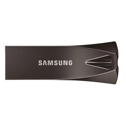 Samsung | BAR Plus | MUF-256BE4/APC | 256 GB | USB 3.1 | сірий - 7