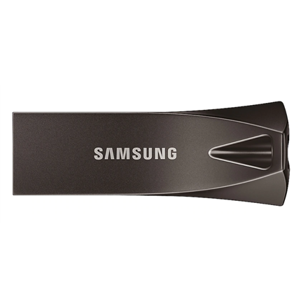 Samsung | BAR Plus | MUF-256BE4/APC | 256 GB | USB 3.1 | сірий - 2