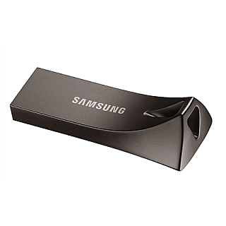Samsung | BAR Plus | MUF-256BE4/APC | 256 GB | USB 3.1 | сірий