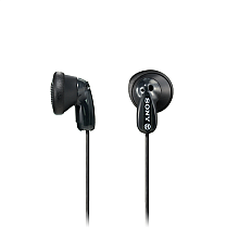 Sony MDR-E9LP Fontopia / Навушники douszne (чорний) Навушники douszne
