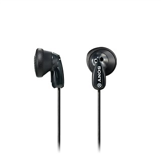 Sony MDR-E9LP Fontopia / Навушники douszne (чорний) Навушники douszne