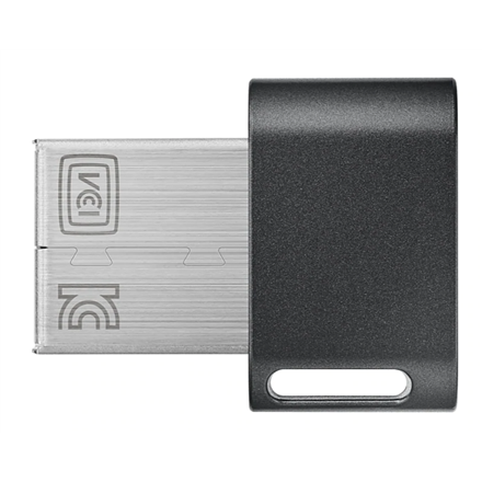 Samsung | FIT Plus | MUF-64AB/APC | 64 GB | USB 3.1 | чорний/срібний - 2