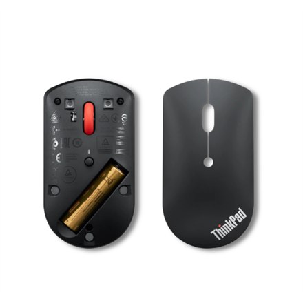 Lenovo ThinkPad Bluetooth Silent Mouse Bezпровідна Bluetooth 5.0 - 8