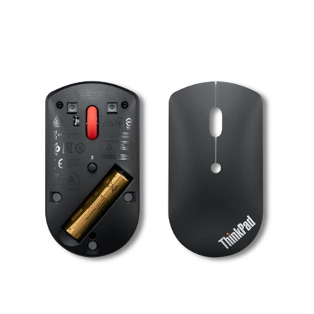 Lenovo ThinkPad Bluetooth Silent Mouse Bezпровідна Bluetooth 5.0 - 4