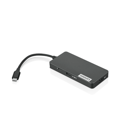 Lenovo | Koncentrator USB-C 7-w-1 | USB-C | Адаптер - 3