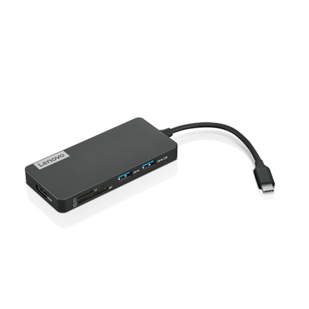 Lenovo | Koncentrator USB-C 7-w-1 | USB-C | Адаптер - 2