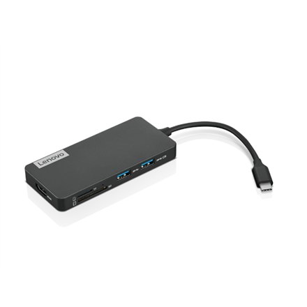 Lenovo | Koncentrator USB-C 7-w-1 | USB-C | Адаптер - 6