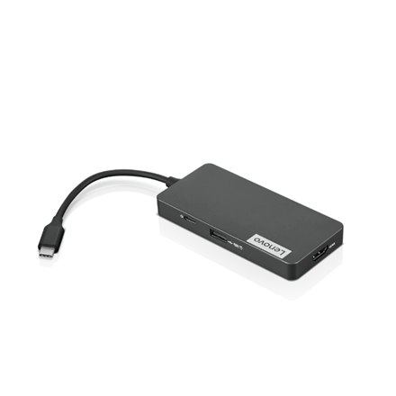 Lenovo | Koncentrator USB-C 7-w-1 | USB-C | Адаптер - 7