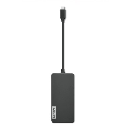 Lenovo | Koncentrator USB-C 7-w-1 | USB-C | Адаптер - 5