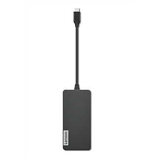 Lenovo | Koncentrator USB-C 7-w-1 | USB-C | Адаптер