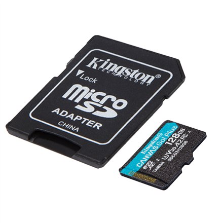 Kingston microSD Canvas Go! Plus 128 GB - 5