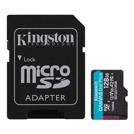 Kingston microSD Canvas Go! Plus 128 GB - 4