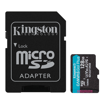 Kingston microSD Canvas Go! Plus 128 GB - 1
