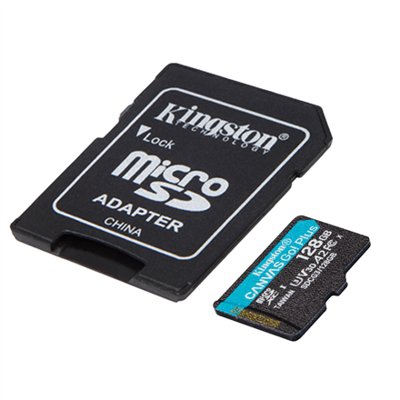 Kingston microSD Canvas Go! Plus 128 GB - 2