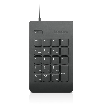 Lenovo | Essential | USB Numeric Keypad Gen II | Numeric Keypad | Wired | N/A | m | Black - 1