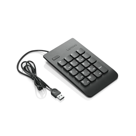 Lenovo | Essential | USB Numeric Keypad Gen II | Numeric Keypad | Wired | N/A | m | Black - 3