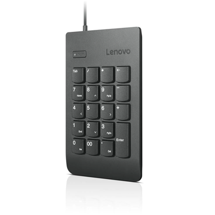 Lenovo | Essential | USB Numeric Keypad Gen II | Numeric Keypad | Wired | N/A | m | Black - 2