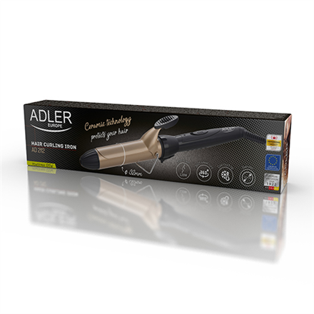 Adler Плойка для волосся AD 2112 Керамічна система нагрівання - 4