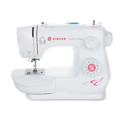 Singer | 3333 Fashion Mate™ | Maszyna do szycia | Liczba ściegów 23 | Liczba dziurek na guziki 1 | Biały - 1