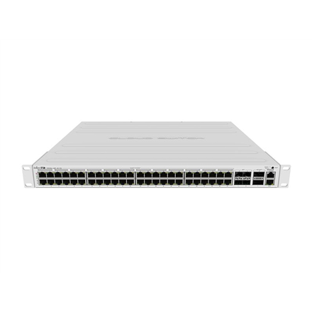 MikroTik Cloud Router Switch 354-48P-4S+2Q+RM з ліцензією RouterOS L5 MikroTik | Можливість монтажу в стійку rack - 2