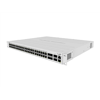 MikroTik Cloud Router Switch 354-48P-4S+2Q+RM з ліцензією RouterOS L5 MikroTik | Можливість монтажу в стійку rack