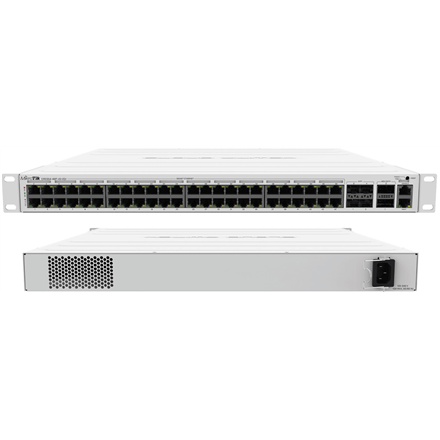 MikroTik Cloud Router Switch 354-48P-4S+2Q+RM з ліцензією RouterOS L5 MikroTik | Можливість монтажу в стійку rack - 3