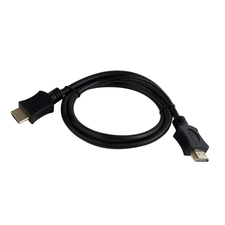 Cablexpert CC-HDMI4L-1M Чоловічий 19-pinowy HDMI typ A - 2