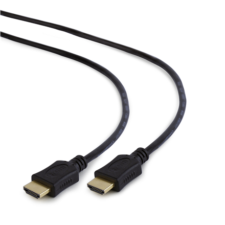 Cablexpert CC-HDMI4L-1M Чоловічий 19-pinowy HDMI typ A - 1