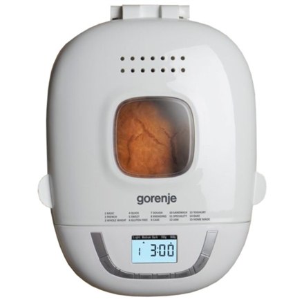 Gorenje | Wypiekacz do chleba | BM910WII | 550 W | Ilość programów 15 | Biały - 4