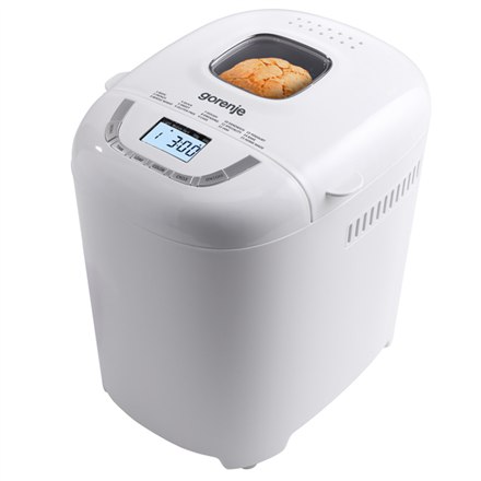 Gorenje | Wypiekacz do chleba | BM910WII | 550 W | Ilość programów 15 | Biały - 3