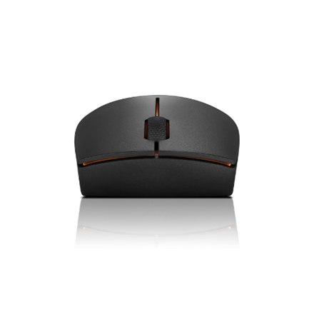 Lenovo | Wireless Compact Mouse | 300 | Optical Mouse | 2.4 GHz Wireless via Nano USB | Black | 1 year(s) - 10