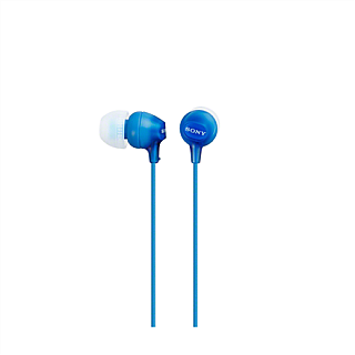Sony | MDR-EX15LP | Seria EX | Douszne | синійe