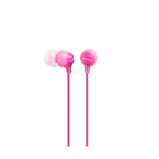Sony | MDR-EX15LP | Серія EX | Douszne | рожеві