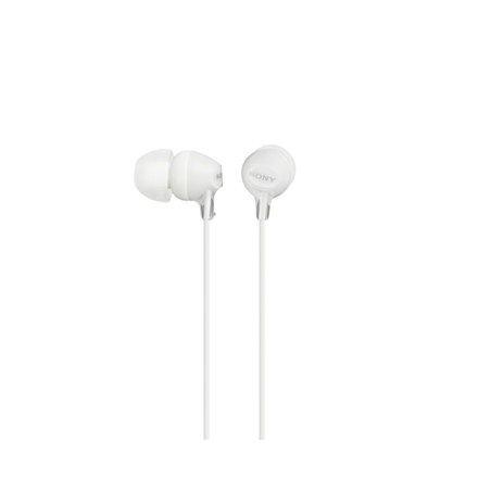Sony | MDR-EX15LP | Seria EX | Douszne | Białe - 2