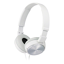 Sony | MDR-ZX310AP | Seria ZX | Przewodowe | Nauszne | білі