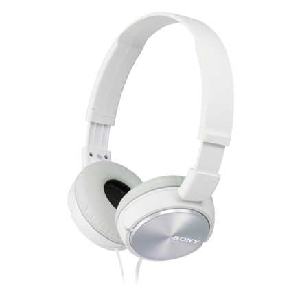 Sony | MDR-ZX310AP | Seria ZX | Przewodowe | Nauszne | білі - 1