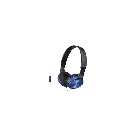 Sony | MDR-ZX310AP | Seria ZX | Przewodowe | Nauszne | синійe - 2