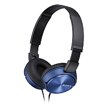 Sony | MDR-ZX310AP | Seria ZX | Przewodowe | Nauszne | синійe