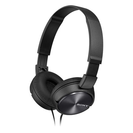 Sony | MDR-ZX310 | Składane słuchawki | Przewodowe | Nauszne | Czarne - 3