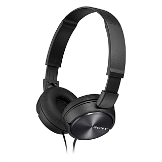 Sony | MDR-ZX310 | Складані навушники | Przewodowe | Nauszne | чорні